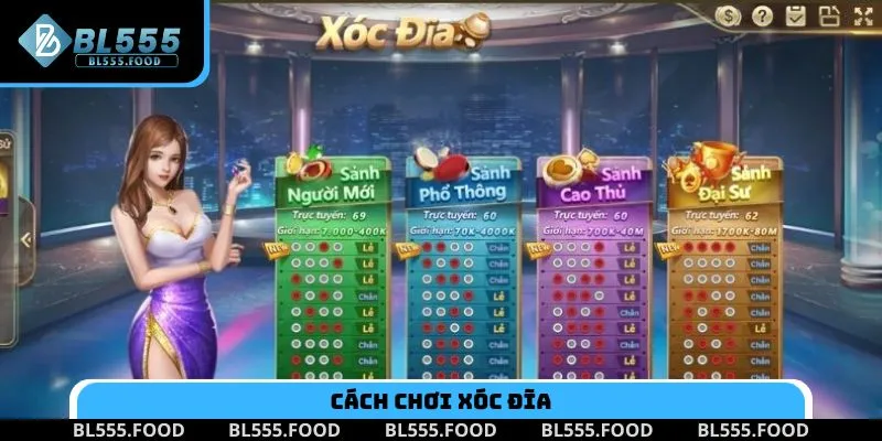 Cách chơi xóc dĩa