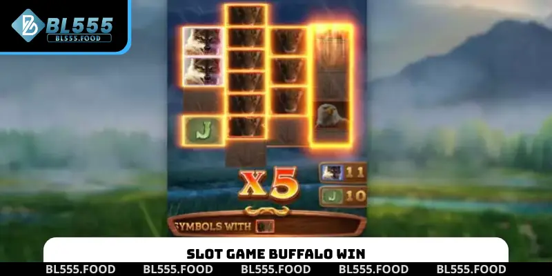Slot game buffalo win